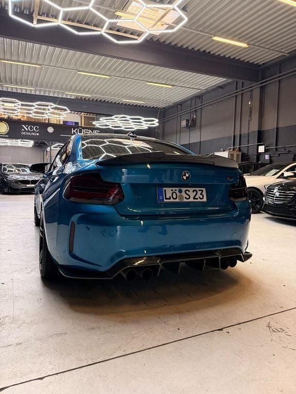 Gebraucht BMW M2 M Performance 370 PS (272 kW) 2017 Blau Coupé