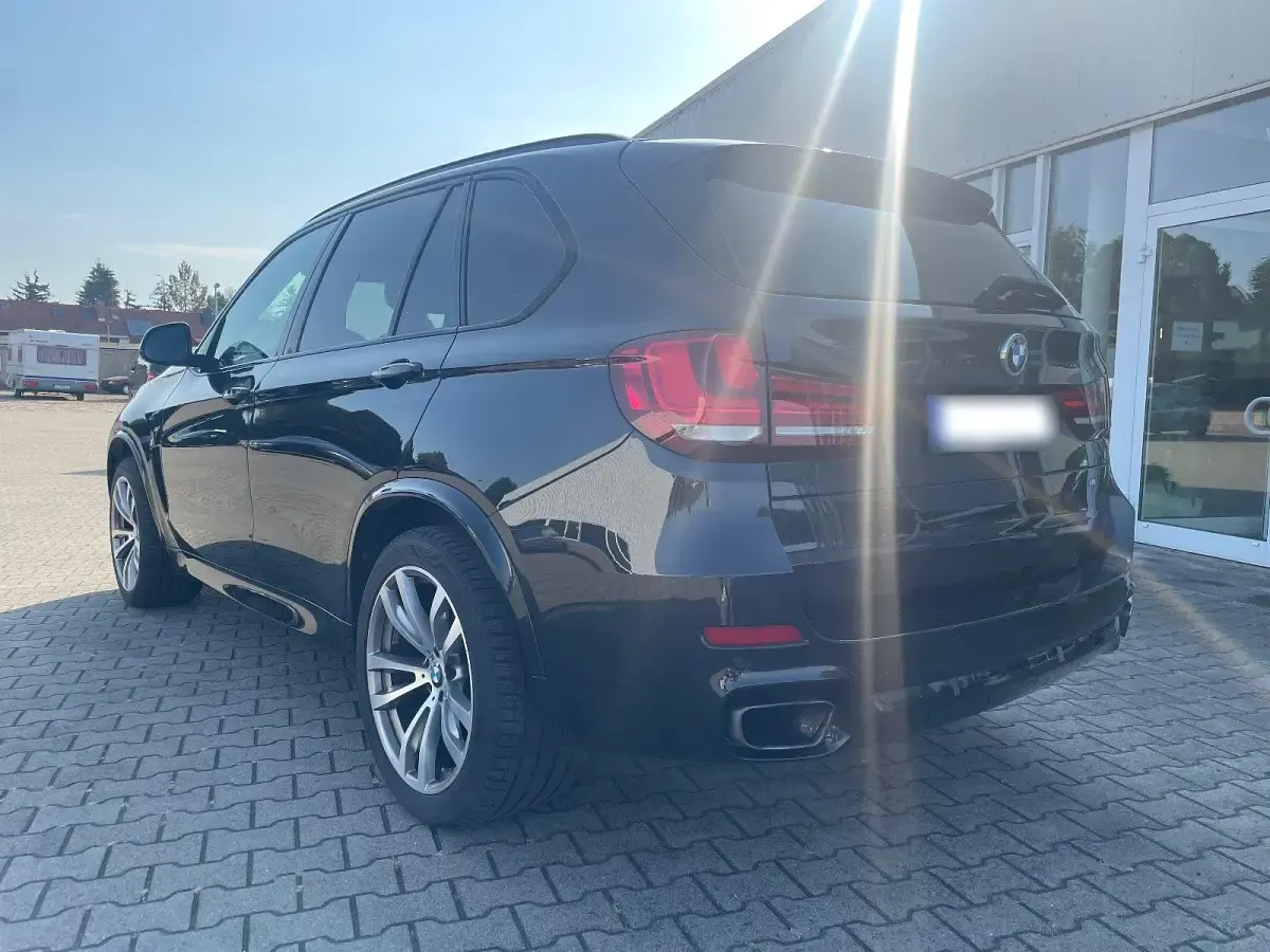 Gebraucht BMW X5 Shadowline 449 PS (330 kW) 2017 Schwarz SUV