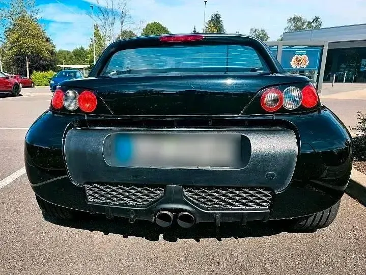 Gebraucht Smart Roadster 82 PS (60 kW) 2005 Schwarz Cabrio