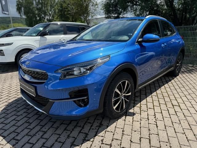 Blau metallic Gebraucht 2020 Kia XCeed Vision SUV | 20.530 € (Teuer) - Bild 1/4