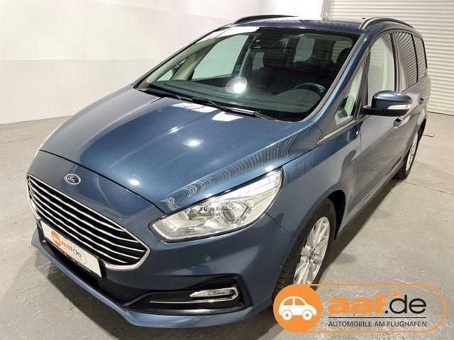 Gebraucht Ford Galaxy Trend 150 PS (110 kW) 2020 Blau Van / Kleinbus