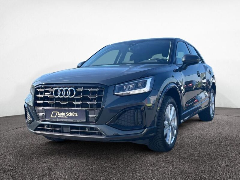 Gebraucht Audi Q2 Advanced 150 PS (110 kW) 2022 Grau SUV