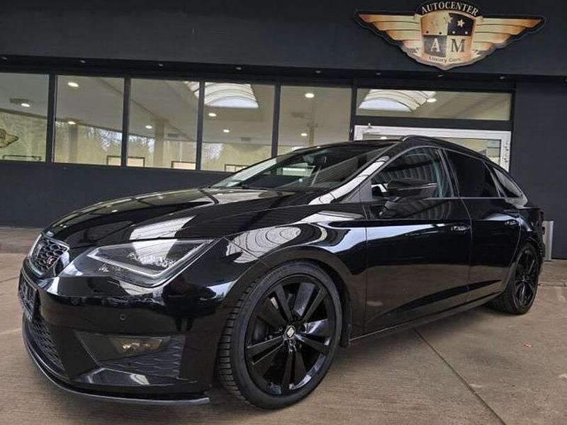 Gebraucht Seat Leon ST FR 184 PS (135 kW) 2016 Schwarz Kombi