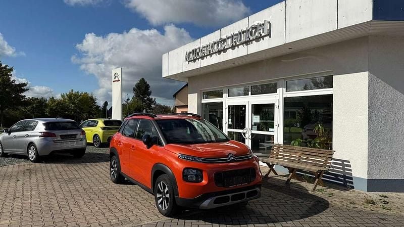 Power orange Gebraucht 2020 Citroën C3 Aircross Shine SUV | 12.800 € (Guter Preis) - Bild 1/4
