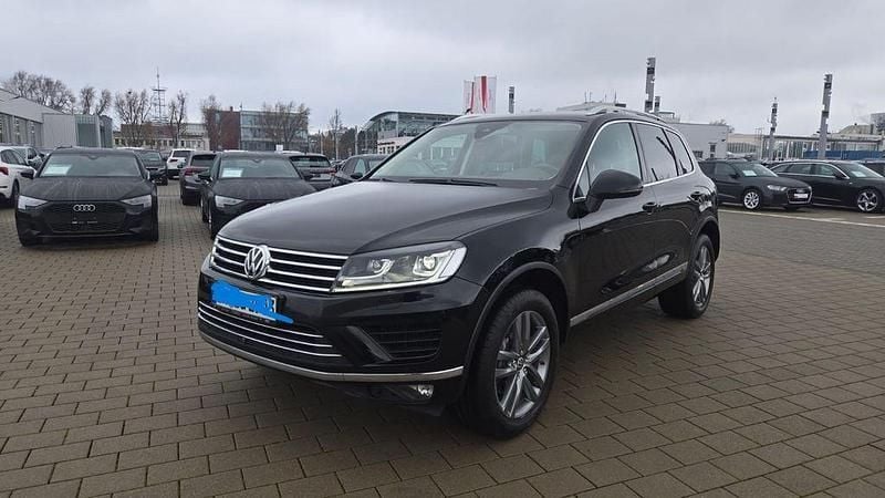 Gebraucht VW Touareg Terrain Tech 262 PS (192 kW) 2015 Schwarz SUV