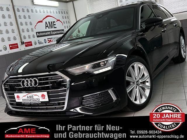 Gebraucht Audi A6 Design 231 PS (169 kW) 2020 Schwarz metallic Kombi