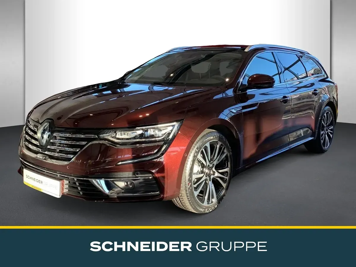 Gebraucht Renault Talisman GrandTour Initiale Paris 158 PS (116 kW) 2022 Kombi