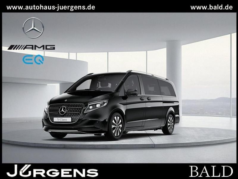 Obsidianschwarz metallic Gebraucht 2024 Mercedes V300 Avantgarde Van / Kleinbus | 70.990 € (Teuer) - Bild 1/4