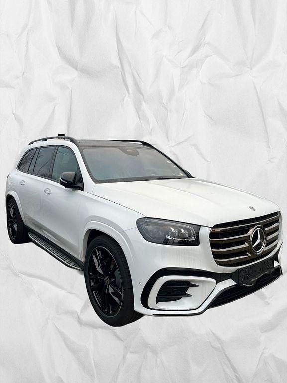 Weiß Neu 2025 Mercedes GLS450 AMG SUV | 140.408 € - Bild 1/3