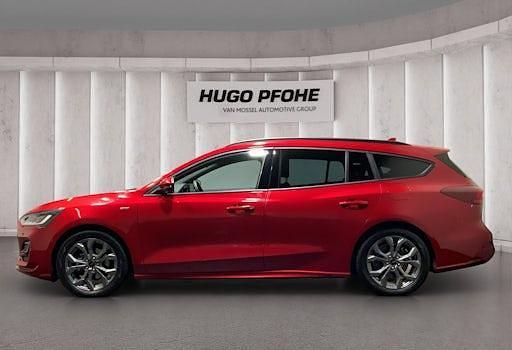 Gebraucht Ford Focus ST-Line X 155 PS (114 kW) 2024 Rot Kombi