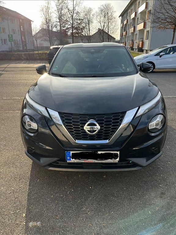 Gebraucht Nissan Juke Tekna 114 PS (83 kW) 2021 Schwarz SUV