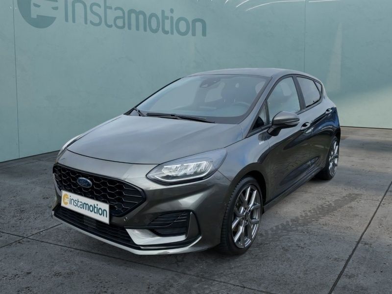 Grau Gebraucht 2023 Ford Fiesta ST-Line Kleinwagen | 19.290 € (Fairer Preis) - Bild 1/1
