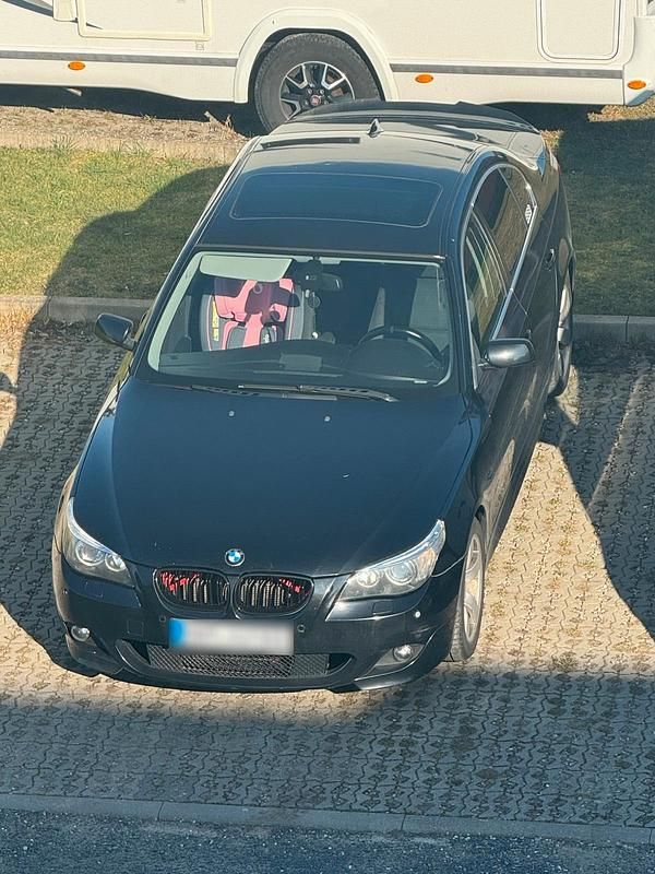 Gebraucht BMW 525 177 PS (130 kW) 2006 Schwarz Limousine