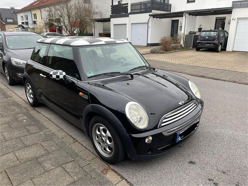 Gebraucht Mini Cooper 116 PS (85 kW) 2005 Schwarz Kleinwagen