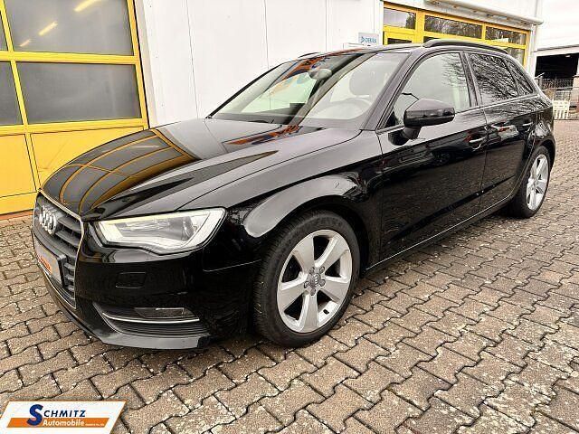 Gebraucht Audi A3 Ambition 150 PS (110 kW) 2013 Schwarz Limousine
