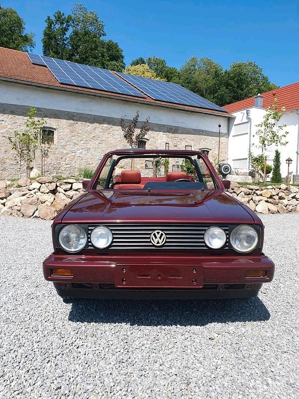 Gebraucht VW Golf Cabriolet 98 PS (72 kW) 1991 Rot Cabrio