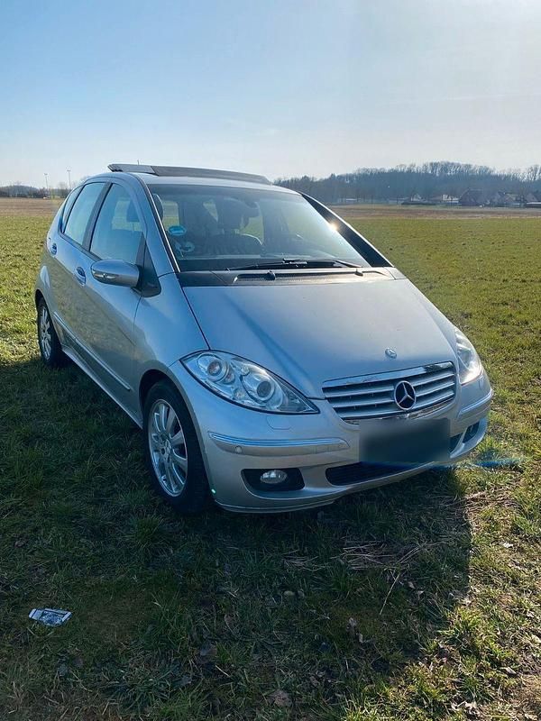 Gebraucht Mercedes A200 Elegance 140 PS (102 kW) 2005 Silber Kleinwagen