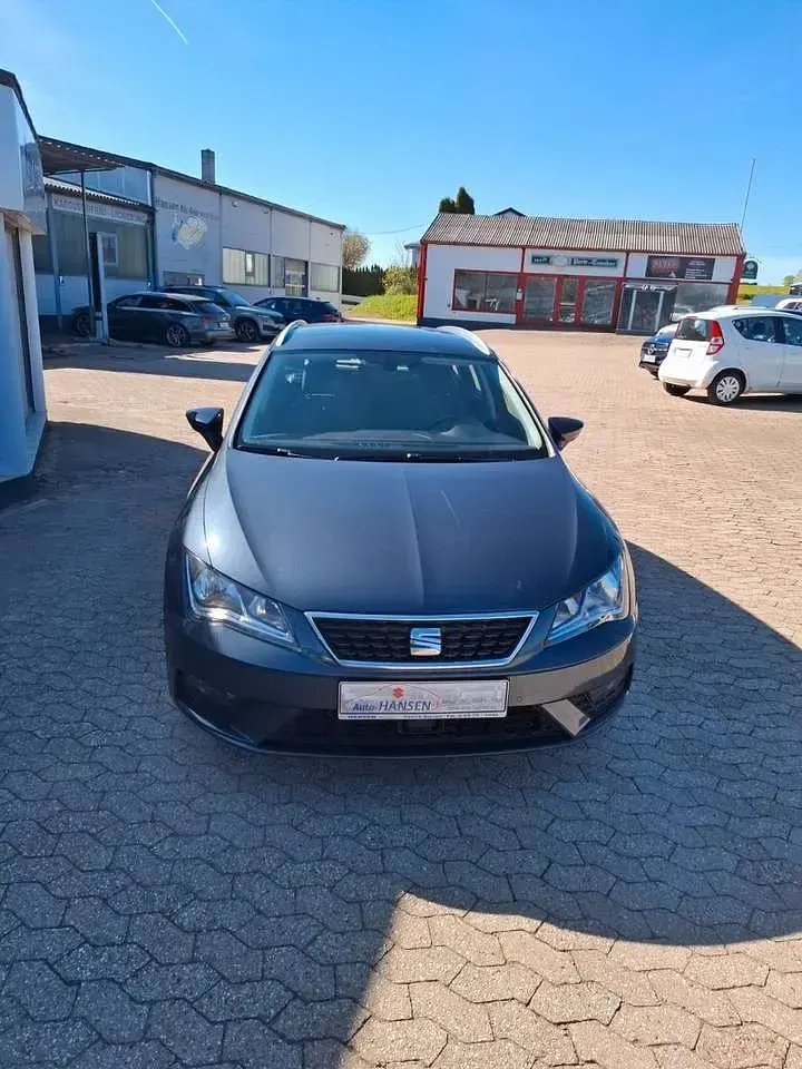 Brugt Seat Leon ST Style 116 HK (85 kW) 2020 Grå Stationcar