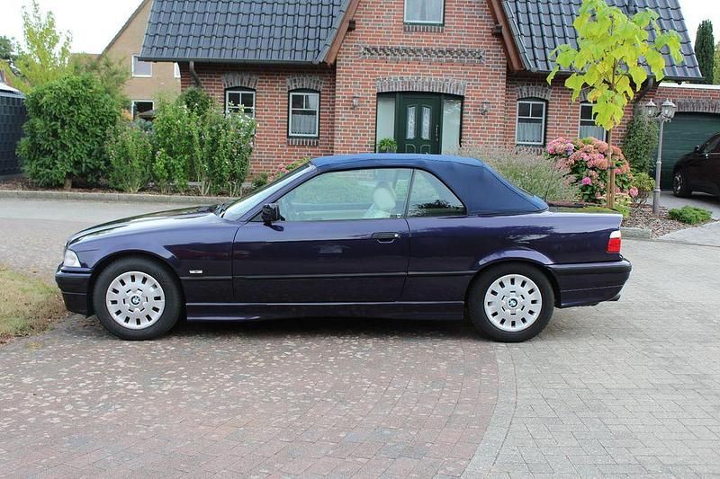 Gebraucht BMW 320 Cabriolet Performance 150 PS (110 kW) 1997 Violet Cabrio