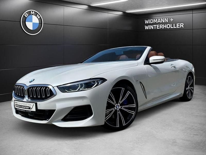 Weiß Gebraucht 2022 BMW 840 Shadowline Coupé | 60.190 € (Guter Preis) - Bild 1/4