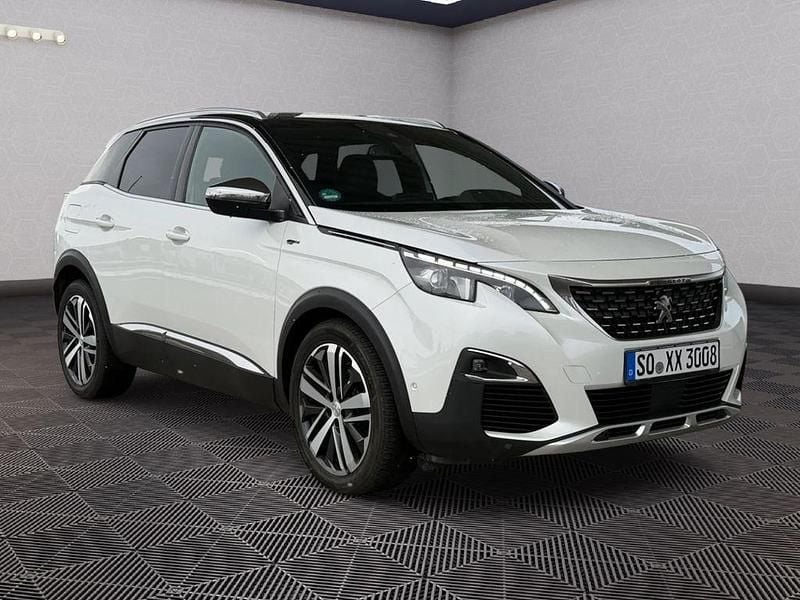 Weiß Gebraucht 2017 Peugeot 3008 GTi SUV | 15.950 € (Guter Preis) - Bild 1/4