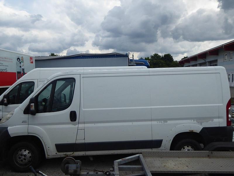 Gebraucht Fiat Ducato 120 PS (88 kW) 2008 Weiß Van