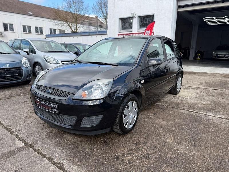 Gebraucht Ford Fiesta Style 60 PS (44 kW) 2007 Schwarz Kleinwagen