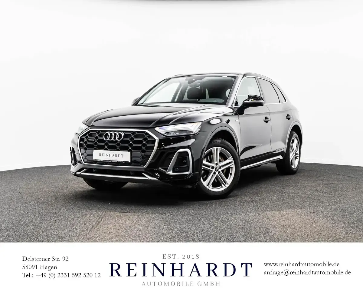 Gebraucht Audi Q5 S-Line 204 PS (150 kW) 2022 Mythosschwarz metallic SUV