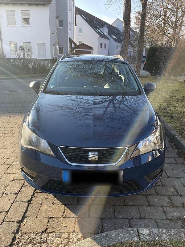 Gebraucht Seat Ibiza Reference 90 PS (66 kW) 2016 Blau Kleinwagen