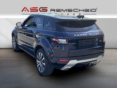 Gebraucht Land Rover Range Rover evoque SE Dynamic 241 PS (177 kW) 2017 Blau SUV