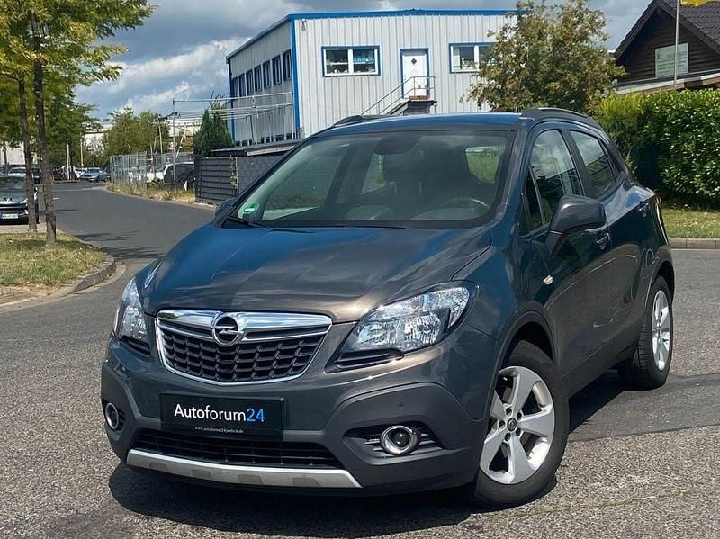 Grau Gebraucht 2015 Opel Mokka Edition SUV | 6.999 € (Guter Preis) - Bild 1/4