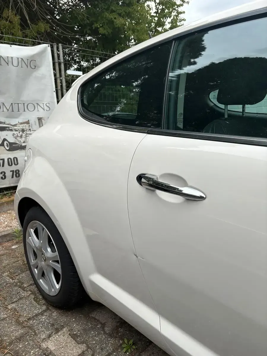Gebraucht Alfa Romeo MiTo 105 PS (77 kW) 2011 Weiß Kleinwagen