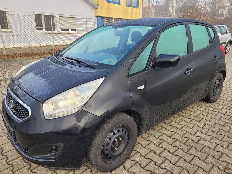 Gebraucht Kia Venga Edition 7 90 PS (66 kW) 2010 Schwarz Kleinwagen
