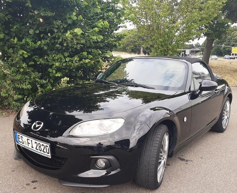 Schwarz Gebraucht 2013 Mazda MX5 Center-Line Cabrio | 9.100 € (Guter Preis) - Bild 1/4