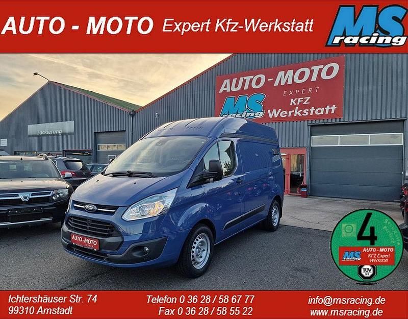 Gebraucht Ford Transit Custom Trend 155 PS (114 kW) 2014 Blau Limousine