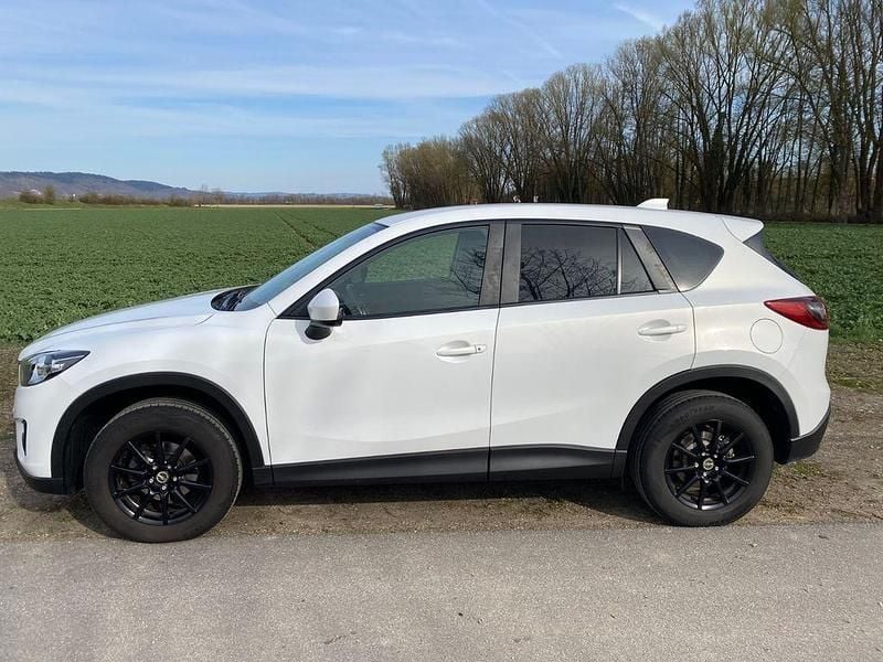 Gebraucht Mazda CX-5 165 PS (121 kW) 2014 Weiß SUV