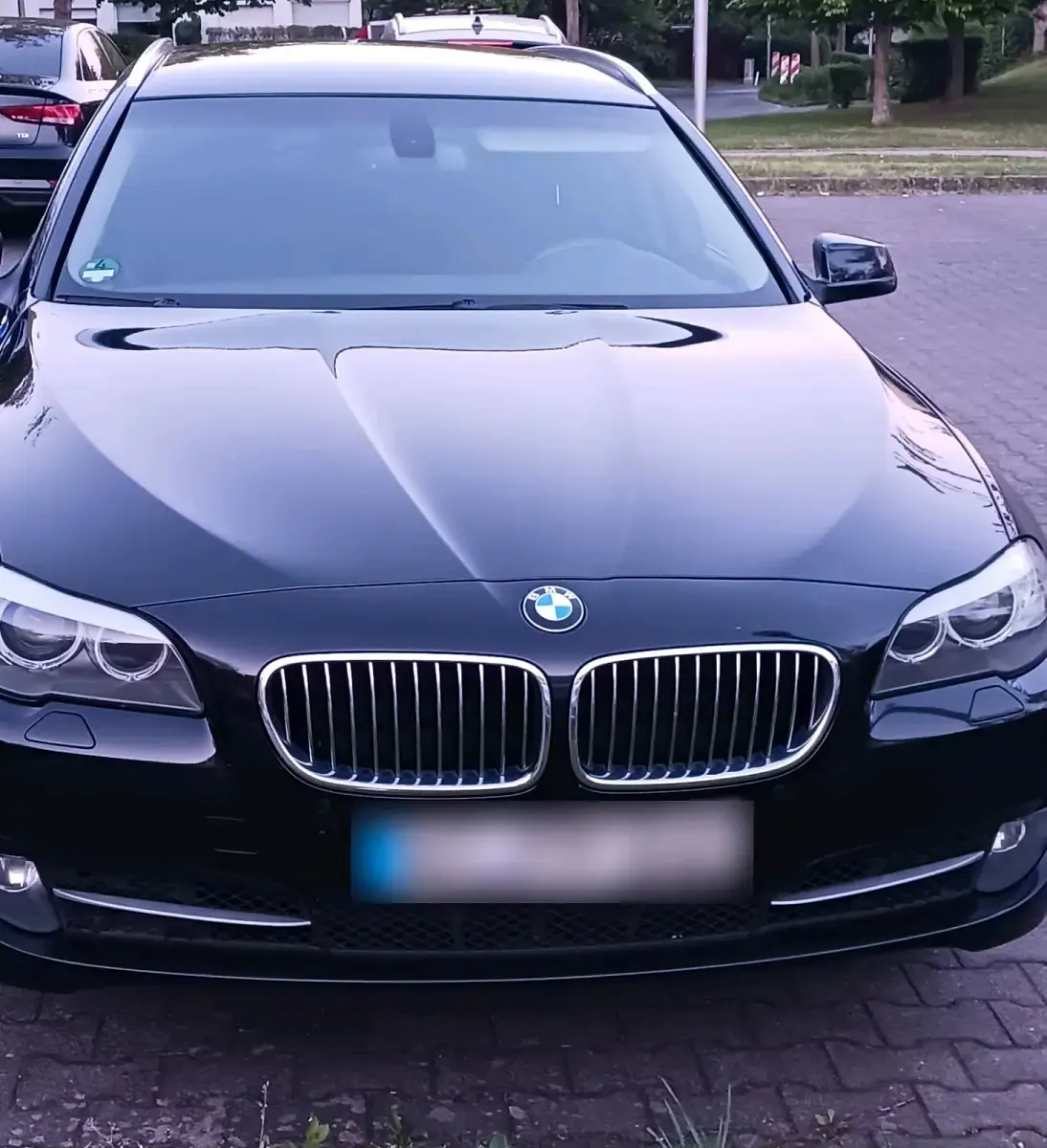 Usata BMW 525 207 CV (152 kW) 2011 Nero Station wagon