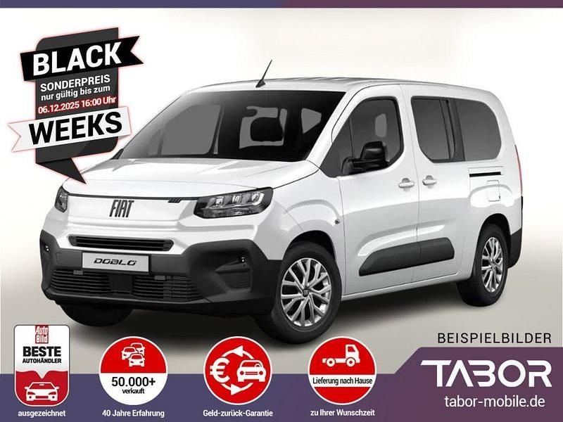 Weiß Neu 2025 Fiat Doblò S Van / Kleinbus | 29.788 € (Guter Preis) - Bild 1/4
