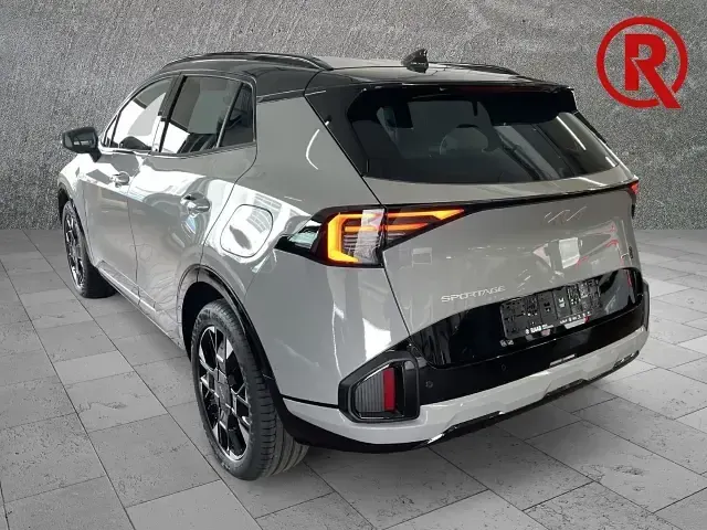 Neu Kia Sportage GT-Line 150 PS (110 kW) 2026 Hbm) wolf grey m/black (grau SUV