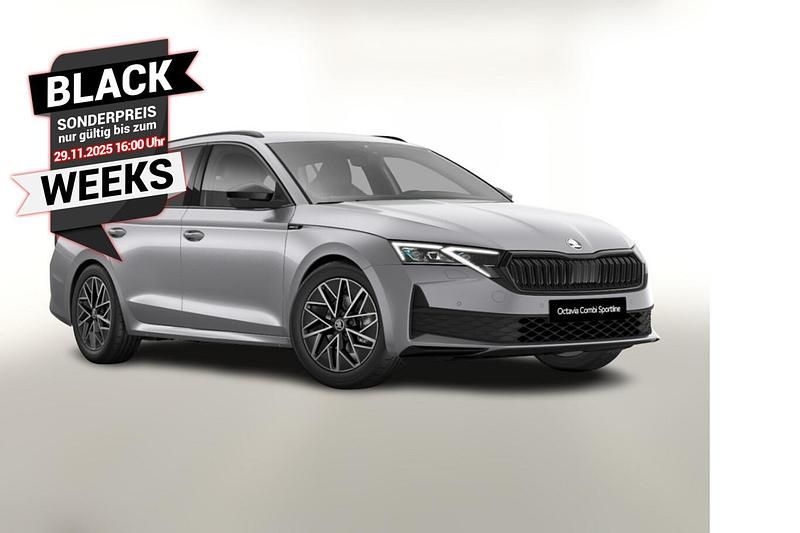 Schwarz Neu 2025 Skoda Octavia Kombi | 35.388 € (Fairer Preis) - Bild 1/3