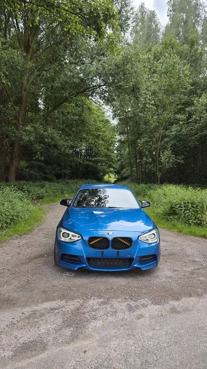 Gebraucht BMW M135 Performance 320 PS (235 kW) 2012 Blau Kleinwagen