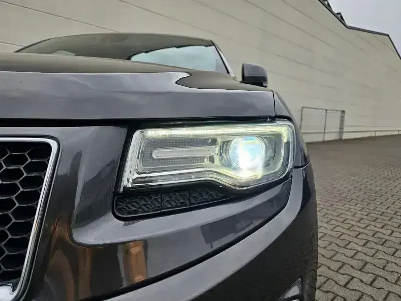 Gebraucht Jeep Grand Cherokee Overland 250 PS (183 kW) 2014 Granite crystal met. clear coat SUV