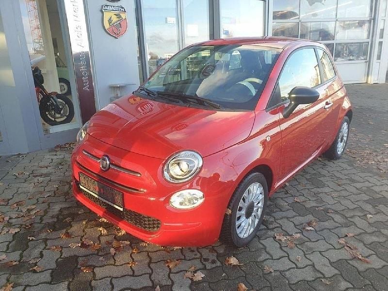 Rot Gebraucht 2023 Fiat 500 Basis Limousine | 11.590 € (Guter Preis) - Bild 1/4