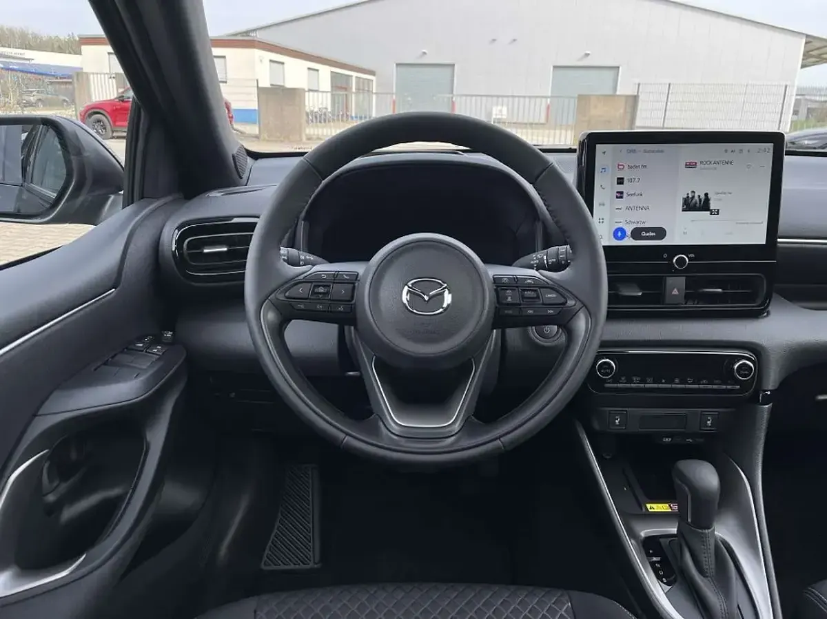 Gebraucht Mazda 2 Exclusive-Line 116 PS (85 kW) 2025 Opera black Kleinwagen