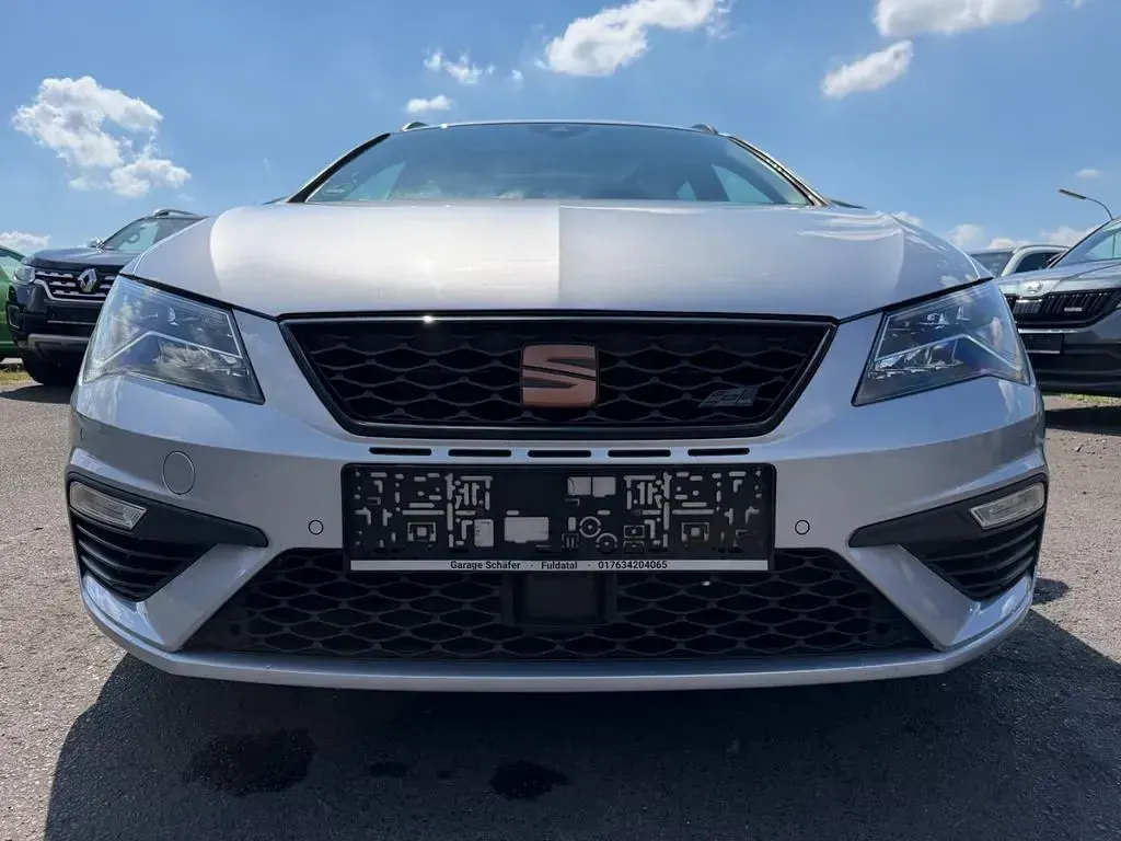 Gebraucht Seat Leon ST 4Drive 300 PS (220 kW) 2020 Florett(urban)silver Kombi