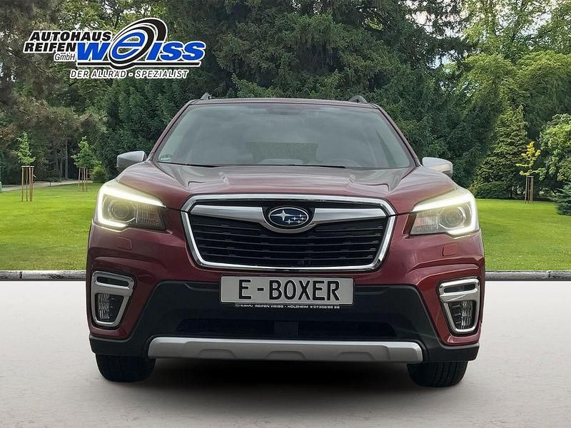 Gebraucht Subaru Forester Platinum 150 PS (110 kW) 2020 Rot SUV