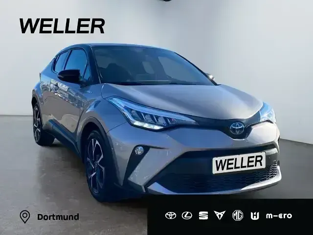 Second-hand Toyota C-HR Team 184 CP (135 kW) 2021 Gri SUV