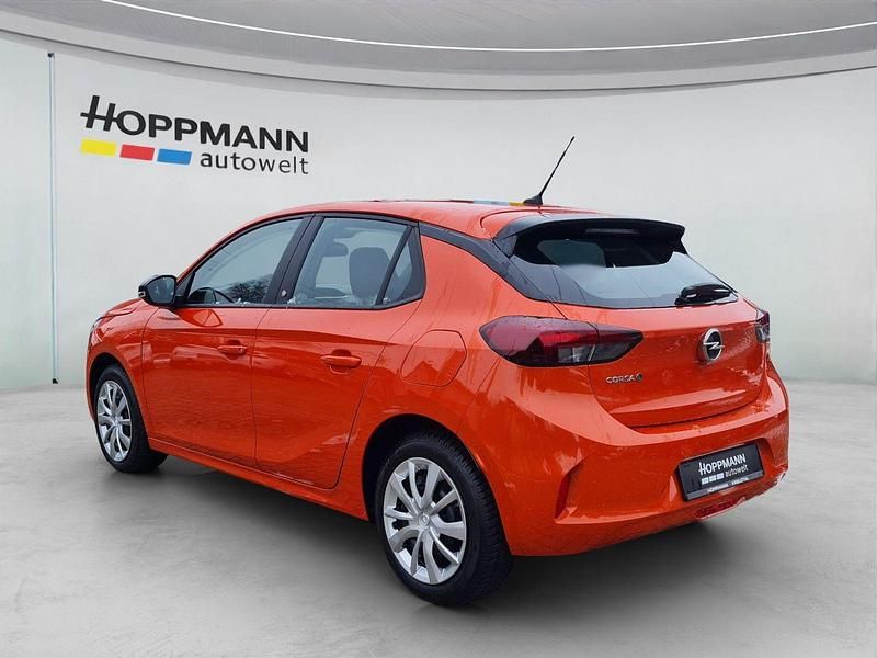Gebraucht Opel Corsa-e Edition 100 kW (136 PS) 2022 Orange Kleinwagen