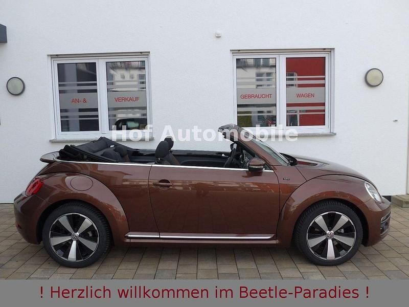 Gebraucht VW Beetle Allstar 150 PS (110 kW) 2017 Braun Kleinwagen