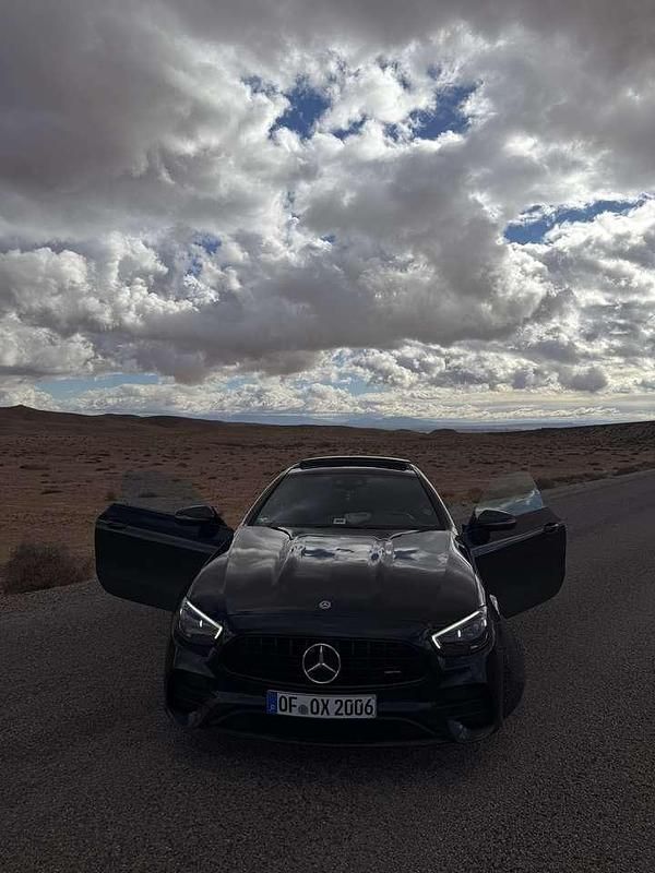 Gebraucht Mercedes E220 194 PS (142 kW) 2020 Grün Coupé